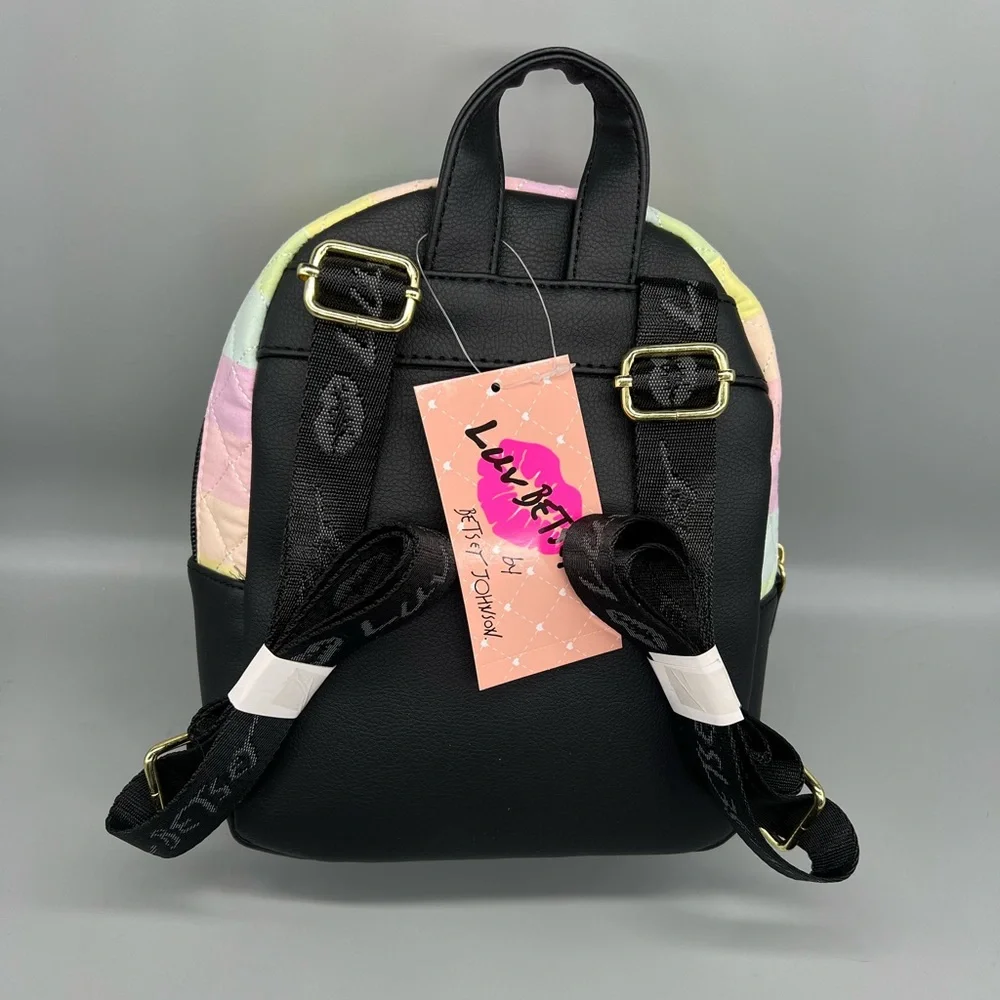 Luv betsey‎ by Betsey Johnson LBMANDY backpack purse